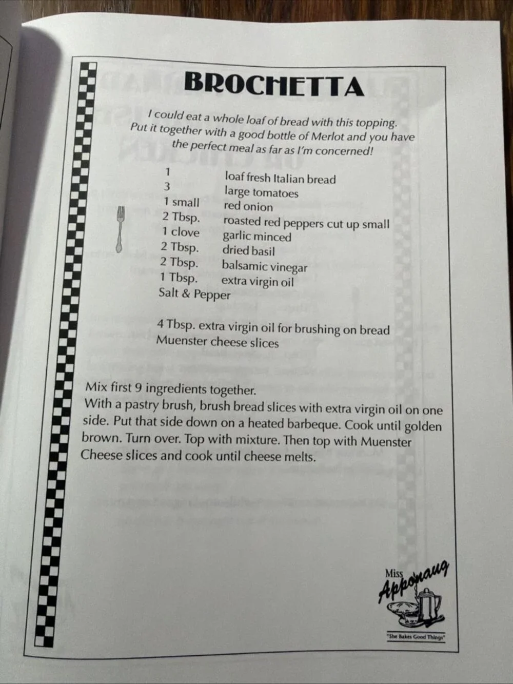 Really Good Recipies From Miss Apponaug Cookbook Rhode Island